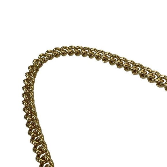 Auth GUCCI Crystal GG 621892 Brown Dark Brown Coated Canvas Leather - Picture 10 of 13